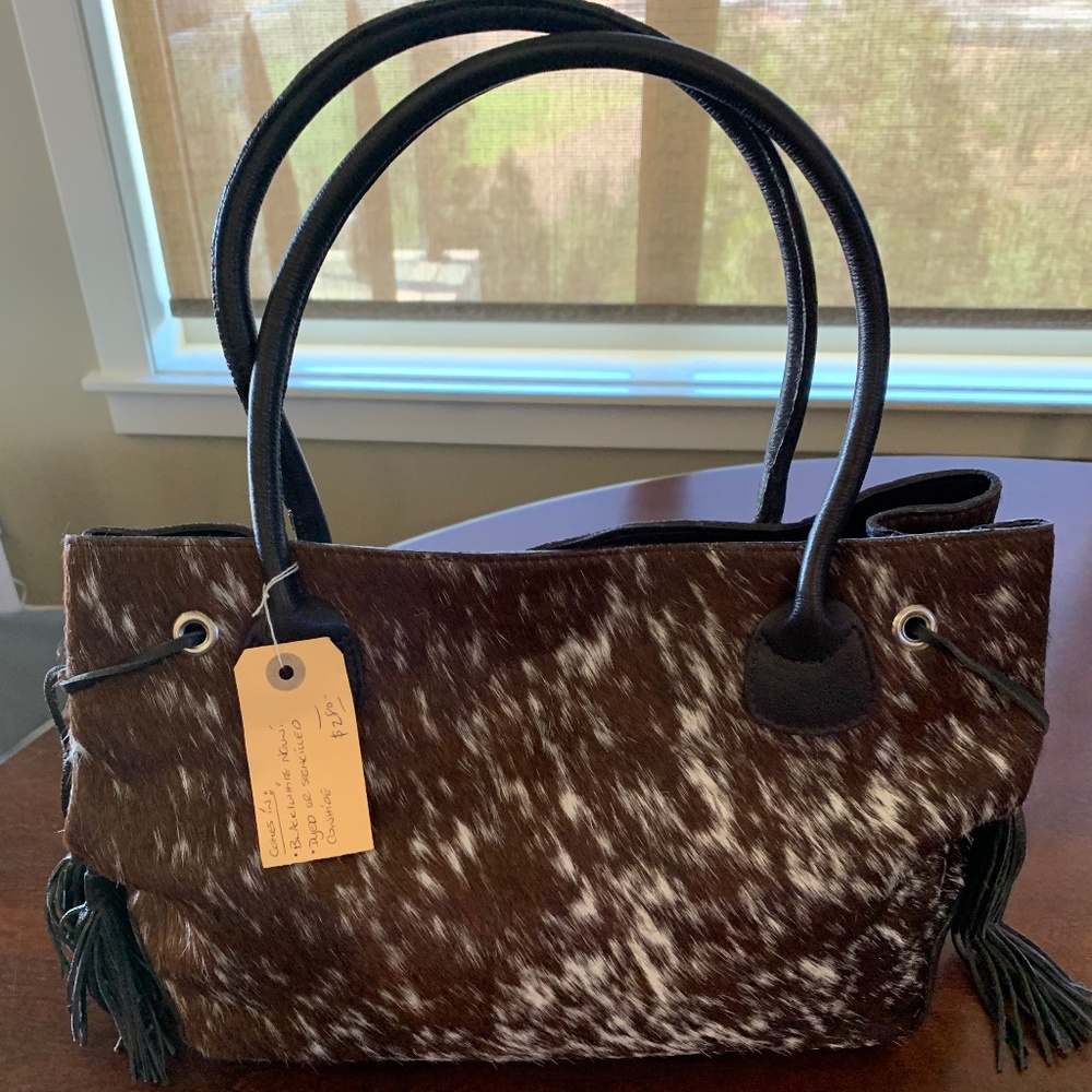 Cowhide Purse